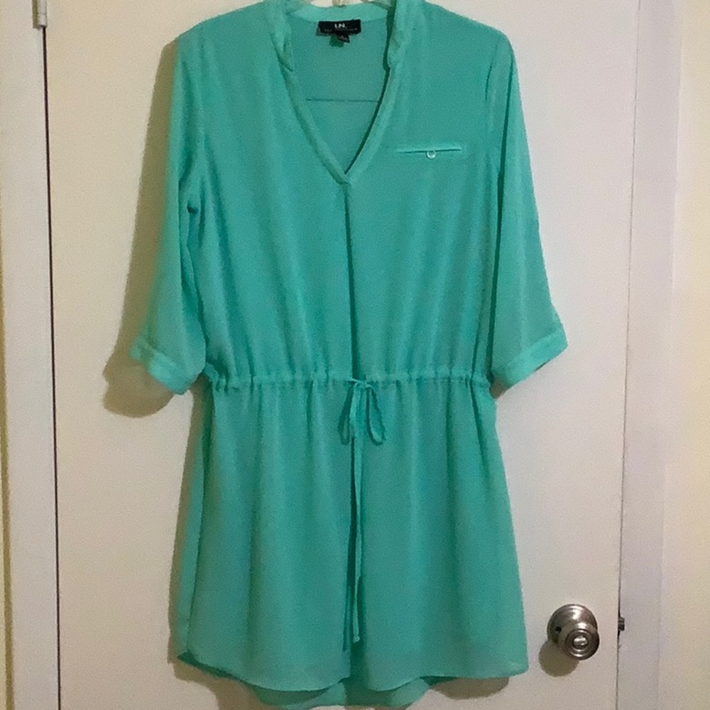 I.N San Francisco Dress